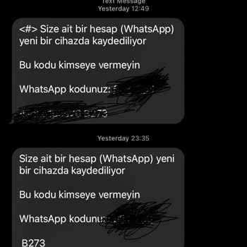 WhatsApp Şikayet Var