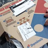 Domino's Pizza Yanlış Paket Getirdiler. Pizza Yapan Dükkandan Tavuk Ve Patates Geldi.