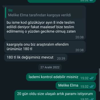 Butikkhan (Instagram) Paramı İade Etmiyorlar