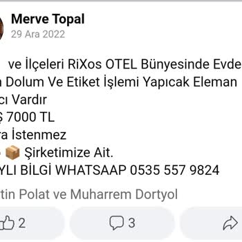 Rixos Otel Ürünleri adı altında kişisel bilgilerim ihlal edildi