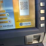 Param VakıfBank ATM'sinde Alıkonuldu
