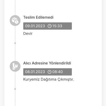 MNG Kargo Gelmeden Kargo İadesi