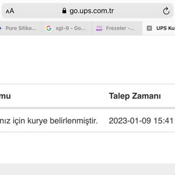 UPS Couriers Didn't Show Up at the Pickup Appointments