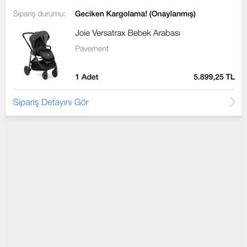 ebebek Stokta Olan Ürün Stokta Yok Deyip Fiyat Arttırıyorlar