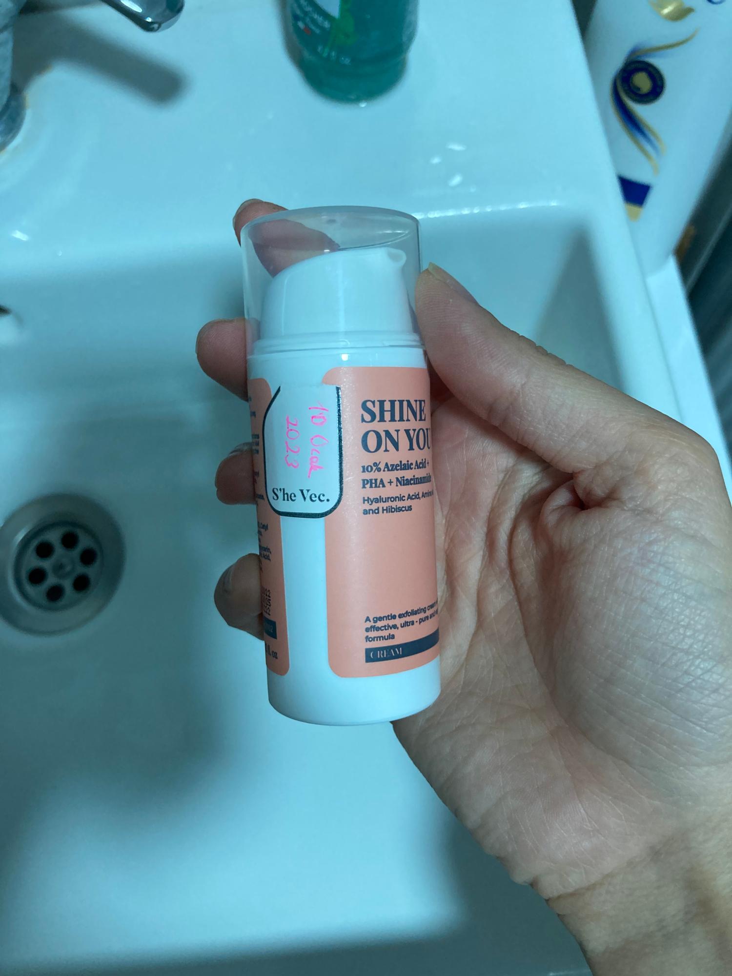 She Vec Cosmetic Shine On You Krem Yüzümü Yaktı - Şikayetvar