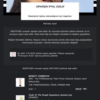 Sephora Asla Gold Üyelerine Önem Göstermiyor