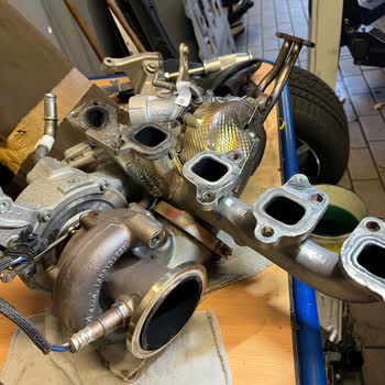 2020 Volvo V90 Crosscountry B5 Motor Ve Turbo Değişimi