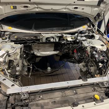 2020 Volvo V90 Crosscountry B5 Motor Ve Turbo Değişimi