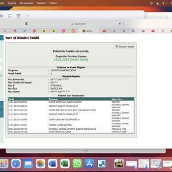 UPS Kargonun Kargomumu Teslim Edememe Sorunu
