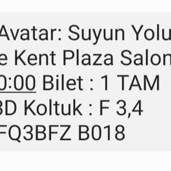 Paribu Cineverse Habersiz Biletimi İptal Etmiş