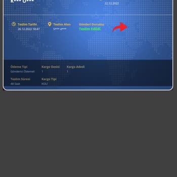Aras Kargo Ürün Yanlış Yere Telim Edilmiş