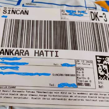 MNG Kargo Cihazım Bir Başkasına Teslim Edilmiştir.