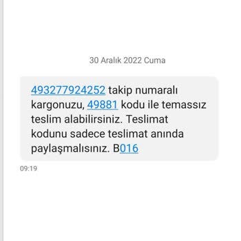 MNG Kargo Cihazım Bir Başkasına Teslim Edilmiştir.