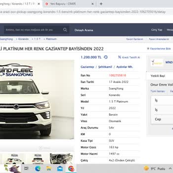 SsangYong Sıfır Araç Stokçuluğu