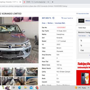 SsangYong Sıfır Araç Stokçuluğu