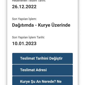AGT Kurye (aynigunteslim.com) Ne Gönderim Teslim Edildi Ne De İletişim Sağlanabiliyor.