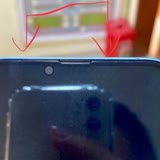 Teknosa'dan Alınan iPhone Mavi 14 Plus 256 GB Üst Ekran Kasa Açıklığı