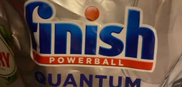 Finish Powerball Quantum Bulaşık Tableti Makinede Erimiyor