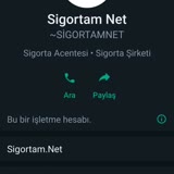 Sigortam.net Sorumsuzluğu