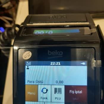 Beko Yazar Kasa Sıfır Cihaz Çalışmıyor Ve İlgilenen Yok!