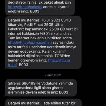Vodafone Uçan İnternet Yanlış Duymadınız
