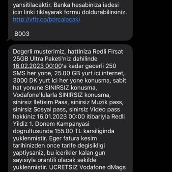 Vodafone Uçan İnternet Yanlış Duymadınız