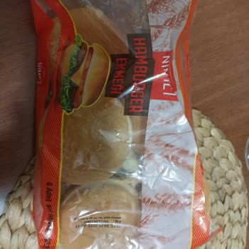 A101 Nimet Marka Hamburger Ekmeği