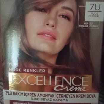 Loreal Paris Saç Boyası Beyazları Kapatmadı, Diğer Kısımlarda Renk Değiştirmedi