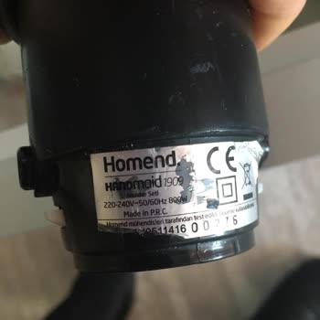 Homend Blender Yedek Parçası Yok