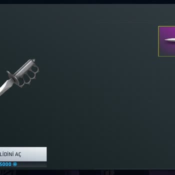 Critical Ops Bıçağımı Alamıyorum Destek Lütfen