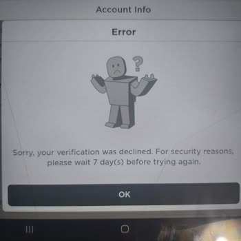 ROBLOX Voice Chat Açılmıyor - Şikayetvar