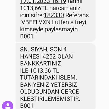 İzmir Büyükşehir Belediyesi İzmir'in Kart Dolum Şikayeti