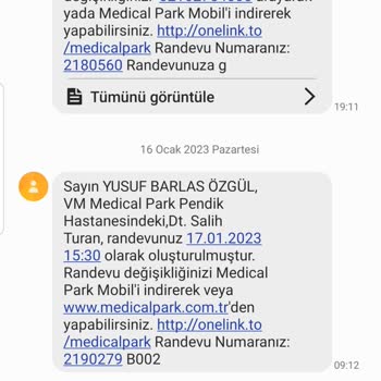 Pendik Medical Park 9 Yaş Çocuğun Tedavisini Yarım Bırakıp Mağdur Etti