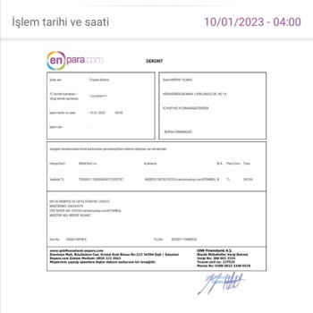 Cartoonsshop Alışverişi Para İade Talebi