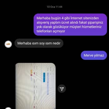 Cartoonsshop Alışverişi Para İade Talebi