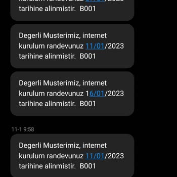 Türk Telekom'un Fiber Bağlantıyı Yapamaması