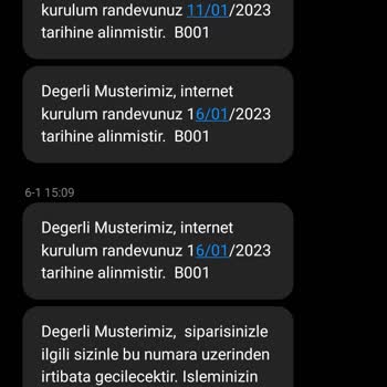 Türk Telekom'un Fiber Bağlantıyı Yapamaması
