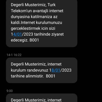 Türk Telekom'un Fiber Bağlantıyı Yapamaması