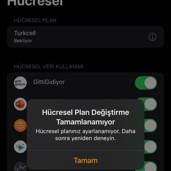 Turkcell Apple Watch Hücresel Sorunu