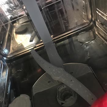 My new Bosch dishwasher is acting up