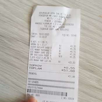 Özkuruşlar Market Yenişehir Müşteri Mağduriyeti