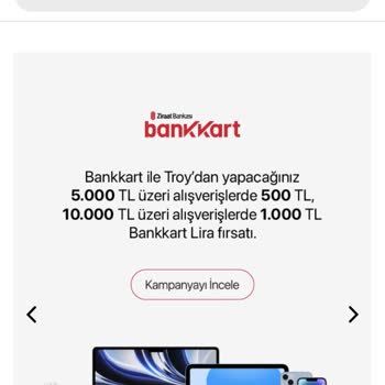 Ziraat Bankası-Troy Kampanyası Mağduriyeti