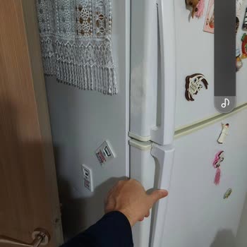 Beko BK 9550 NF refrigerator spare part shortage