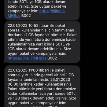 Turkcell İnternet Aşımı Sorunu