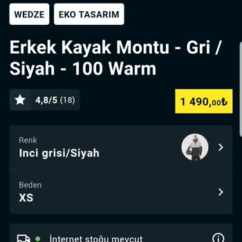 Decathlon Gerekçesiz Sipariş İptali