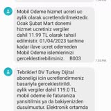 Vodafone GSM Operatör Digital Yanıltmacası