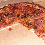 Domino's Pizza Kaşarsız Ekmek Pizza