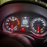 Audi A3 Sefan 1.0 Tfsı Dynamic Dijital Ekranda Safe Yazısı