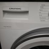 Arızalı Grundig Marka Sıfır Çamaşır Makinesi!