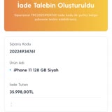 Turkcell Pasaj Uygulamasından Aldığım Cihazların İadesi